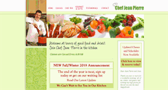 Desktop Screenshot of chef-jean-pierre.com